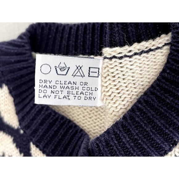 The Eagle's Eye L Americana Cardigan Sweater 90s Vintage Patriotic 4th of July - Picture 12 of 12